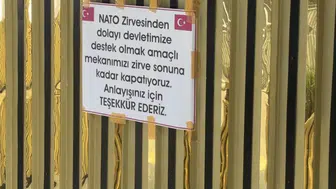 Ankara'daki eğlence merkezi NATO zirvesi için kapılarına kilit vurdu