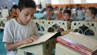 Gaziantep camileri yaz kurslarıyla çocuk sesleriyle doldu