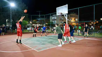 Çine parkeleri genç yeteneklerle hareketlendi