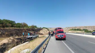 Malatya’da otomobil kazası faciaya dönüştü
