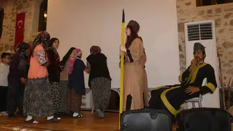 Sivrihisar çocukları Nasrettin Hoca’nın meşhur Timur fıkrasıyla buluştu