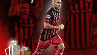 Çorum FK orta saha oyuncusuyla vedalaştı