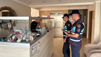 Avşa Adası tatilcilerine jandarmadan sıkı denetim