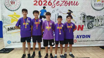 Aydınlı badmintoncular Eskişehir biletini kaptı