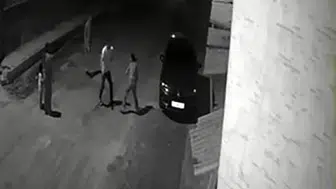 Elazığ sokaklarında gece yarısı boks antrenmanı paniği
