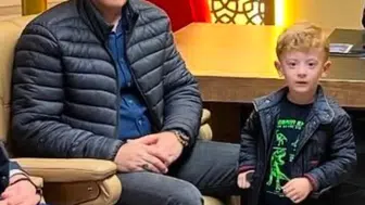Sivas yolunda can veren 5 yaşındaki Kerem Ali toprağa verildi
