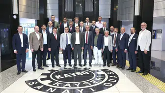 Kayseri lojistik merkezi için düğmeye basıldı