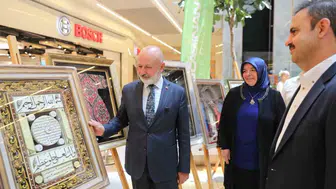Kayseri’de el emeği göz nuru ürünler vitrine çıktı