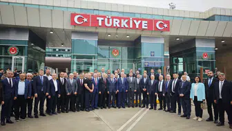 Sarp Sınır Kapısı trafiği rahatlıyor