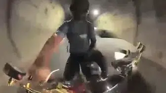 Artvin’de tünel içinde motosikletliyi ölüme iten hata