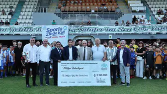 Nilüfer’de amatör spora 3 milyon liralık can suyu