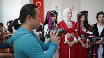 Japon araştırmacı Siirt'in kültürünü ülkesine taşıyor