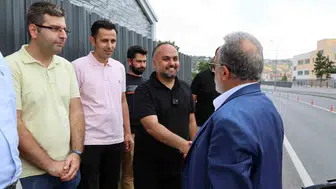 Talas’ta yeni cami inşaatı hızla ilerliyor
