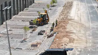 Şehitkamil yollarında dönüşüm başladı