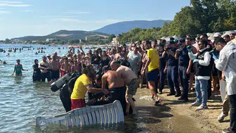 Erdek kıyılarında denizden cansız beden çıktı