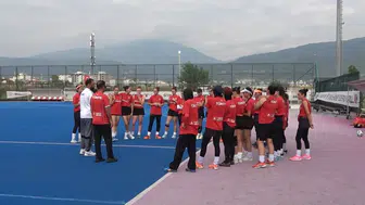 Milli Hokeyciler Avrupa Şampiyonluğu İçin Osmaniye’de Ter Döküyor
