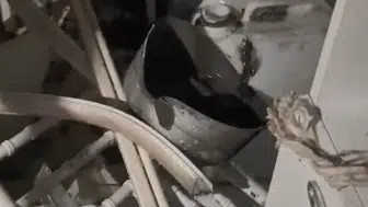 Mersin Erdemli’de balkon faciasının eşiğinden dönüldü