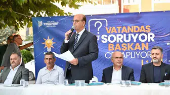 Yeşilyurt'ta halkın talepleri doğrudan başkana ulaştı
