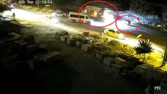 Mardin'de üç kişinin can verdiği o kazanın görüntüleri ortaya çıktı