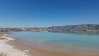 Kayseri Tuzla Gölü'nde 40 yıl sonra gelen sessizlik