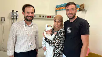Bursa'da bir mucize Bebeğin hayatı anne karnında kurtuldu