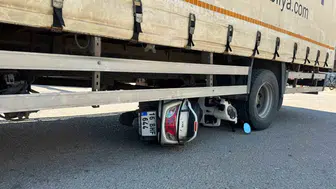 İnegöl'de motosiklet kazası ölümle bitti