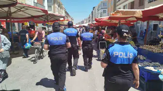 Eskişehir polisi kapı kapı gezerek hırsızlığa karşı uyardı