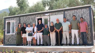 400 kilometre yürüdü bir ailenin hayatını değiştirdi