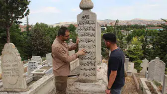 Çorum’daki eski mezar taşları dijital hafızaya alınıyor