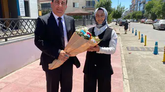 Alaşehir yeni kaymakamını karşıladı