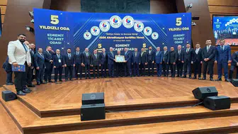 Edremit Ticaret Odası hizmet kalitesini Avrupa standartlarına taşıdı
