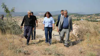 Balıkesir'de atıl kalan su kuyusu bin dönüm araziye hayat verecek