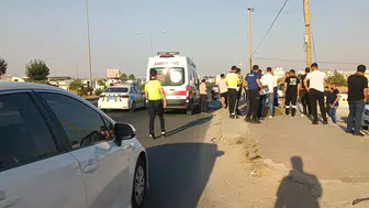 Nusaybin İpekyolu üzerinde acı kaza