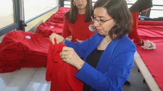Uşak Belediyesi kendi mobilyasını kendi üreterek bütçeyi koruyor