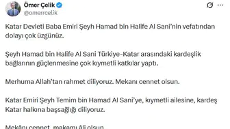 Katar'ın eski lideri Hamad bin Halife Al Sani hayatını kaybetti