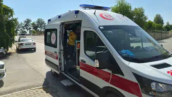 Adıyaman Altınşehir’de otomobil ve motosiklet çarpıştı