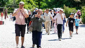 İzmir’de üç kuşak doğada buluştu