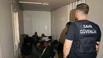 Çeşme kıyılarında gece ve sabah operasyonu