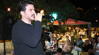 Oltu türkülerle coştu Ceyhun Can sahneye çıktı