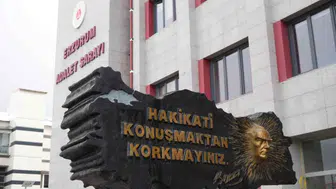 Erzurum adliyesinde 2025 yılı dosyaları kapandı