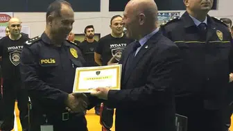 İbrahim Aktürk sporda yarım asrı devirdi