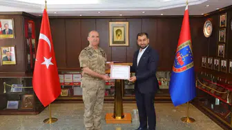 Bilecik Jandarma Eğitim Komutanlığı sağlıklı yaşamda zirveye yerleşti