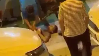 Hamile eşine tatlı almaya çıkan adama sokak ortasında bıçaklı saldırı