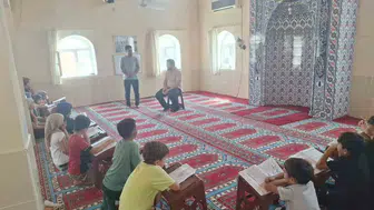 Sarıgöl'de Yaz Kur'an Kurslarına yoğun ilgi