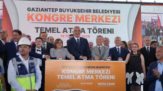 Gaziantep dev kültür ve fuar merkezine kavuşuyor