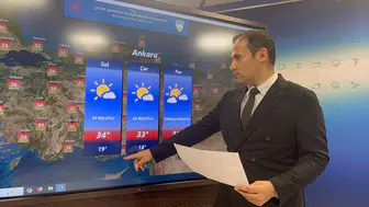 Kavurucu sıcaklara Balkanlar üzerinden ani serinleme geliyor