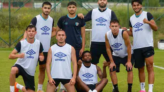 Erzurumspor yeni sezon hazırlıklarında tempoyu artırıyor
