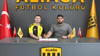 Aliağa Futbol kadrosuna genç kanat oyuncusu Sercan Demirkıran'ı kattı