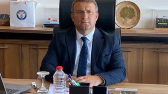 Ayvalık Kaymakamlığı koltuğuna Ömer Çimşit oturdu