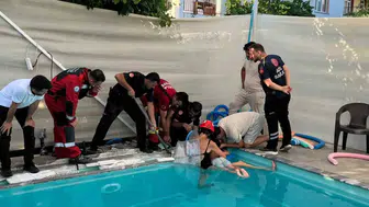Seydikemer'de havuz faciasından dönüldü